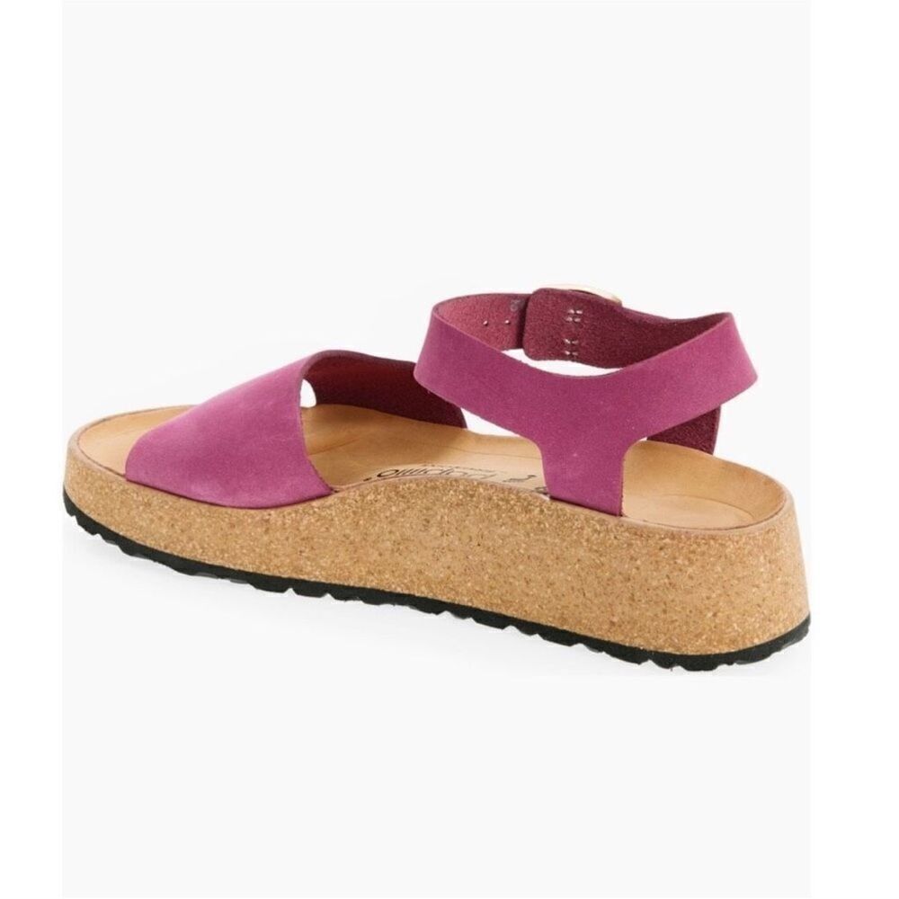 Birkenstocks Papillio Glenda Womens Size 40/9 Narrow Beach Sandals Boysenberry - Picture 2 of 10